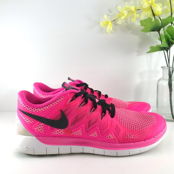 nike free 5.0 pink